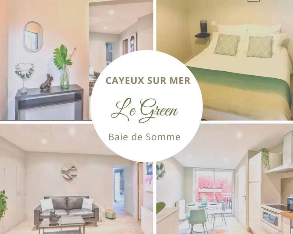 Le Green 50 M De La Plage En Baie De Somme Cayeux-sur-Mer Kültér fotó